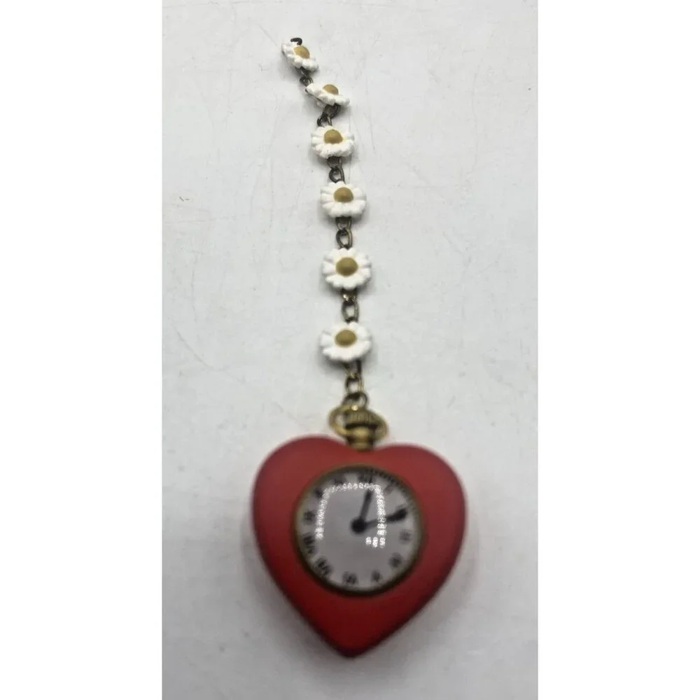 Hallmark Keepsake Miniature Ornament The Tin Man’s Heart The Wonder of Oz 2000 - Picture 7 of 13